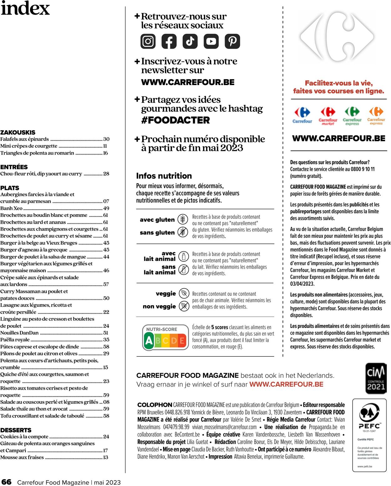 Folder Carrefour 02.05.2023 - 31.05.2023