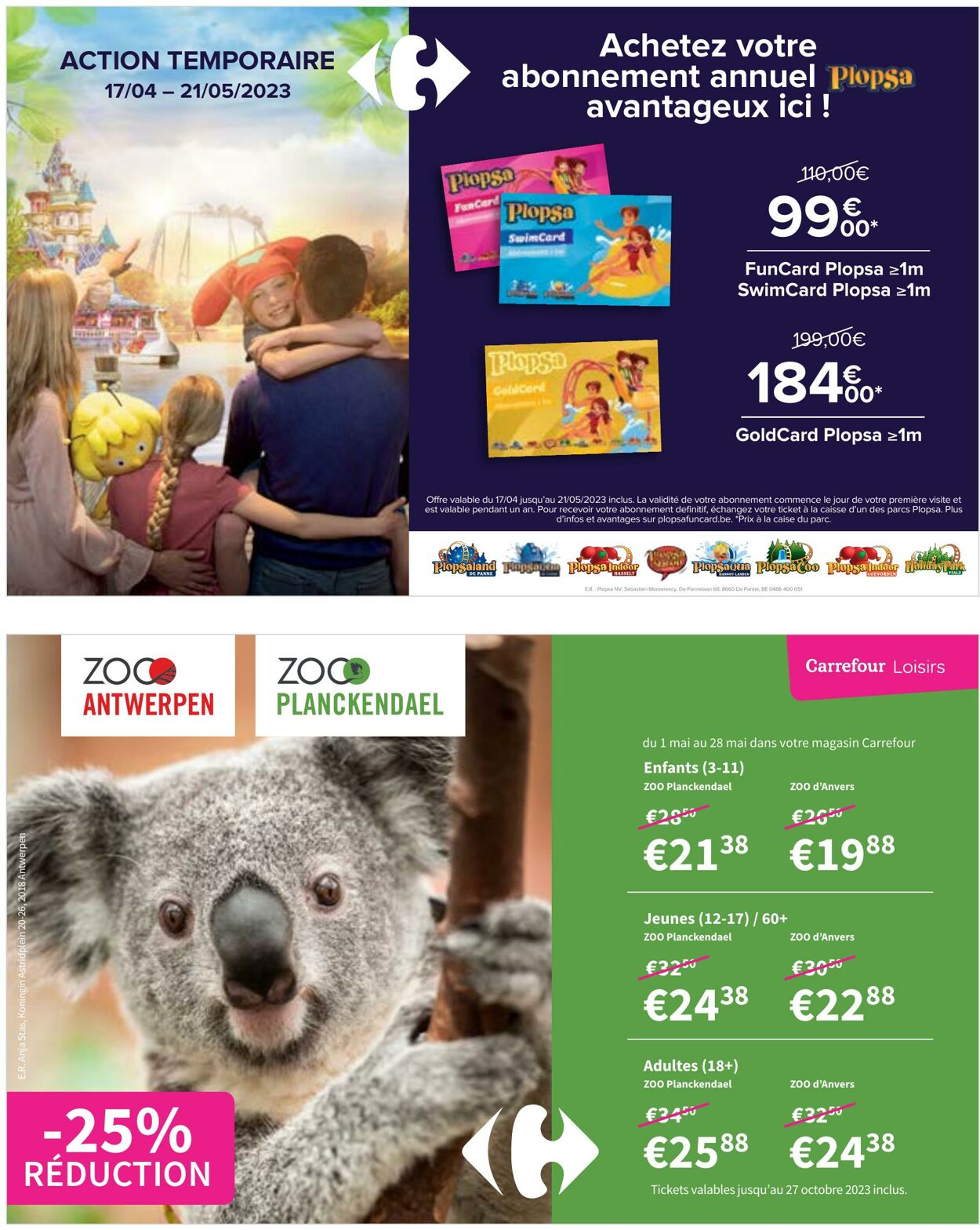 Folder Carrefour 02.05.2023 - 31.05.2023