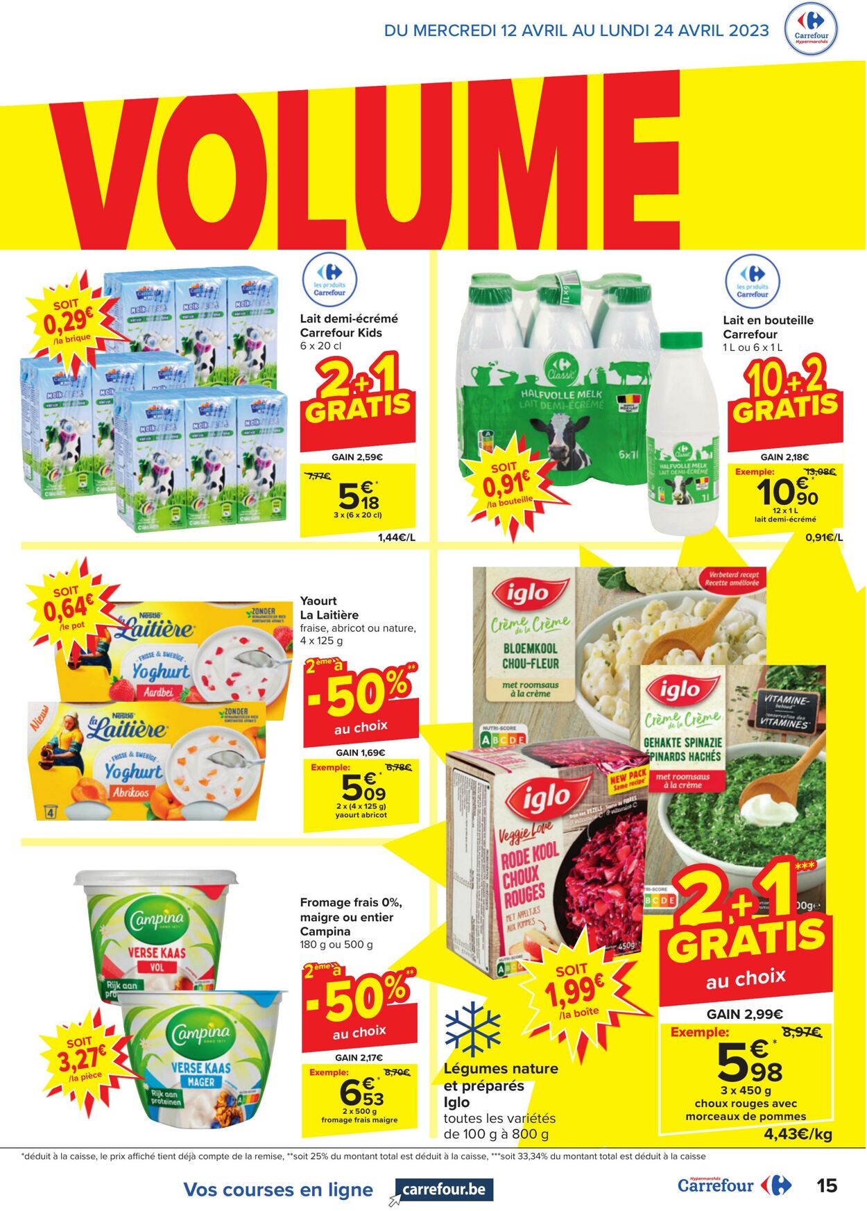 Folder Carrefour 12.04.2023 - 24.04.2023