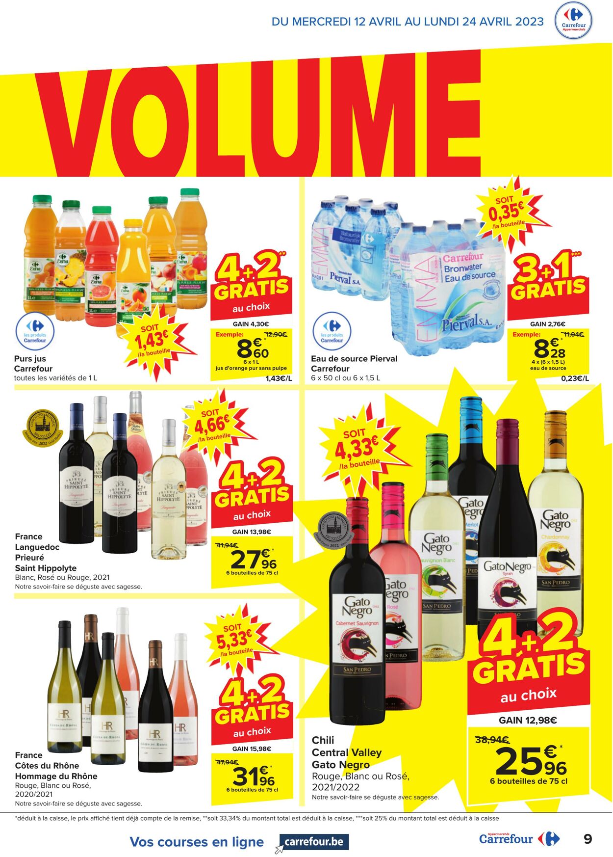 Folder Carrefour 12.04.2023 - 24.04.2023