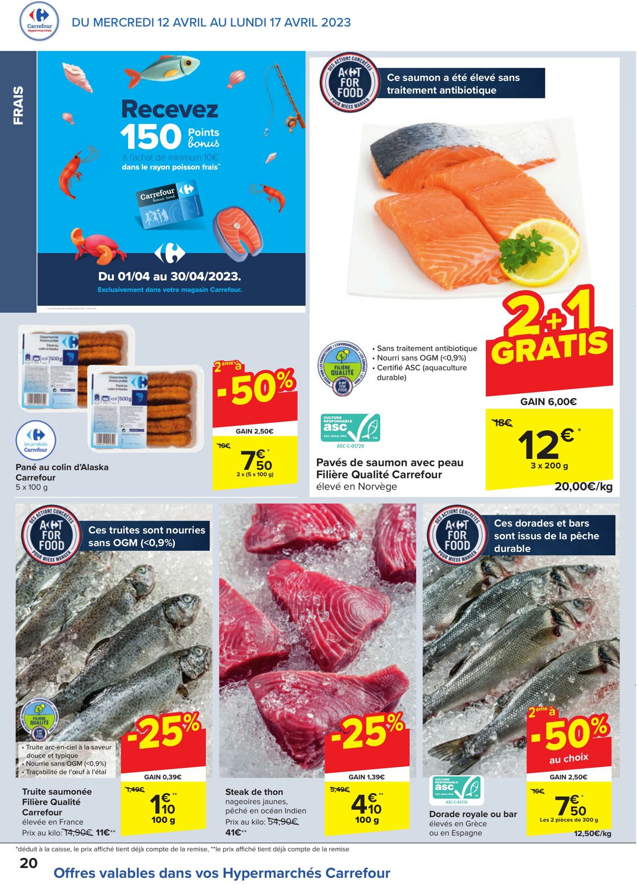 Folder Carrefour 12.04.2023 - 24.04.2023