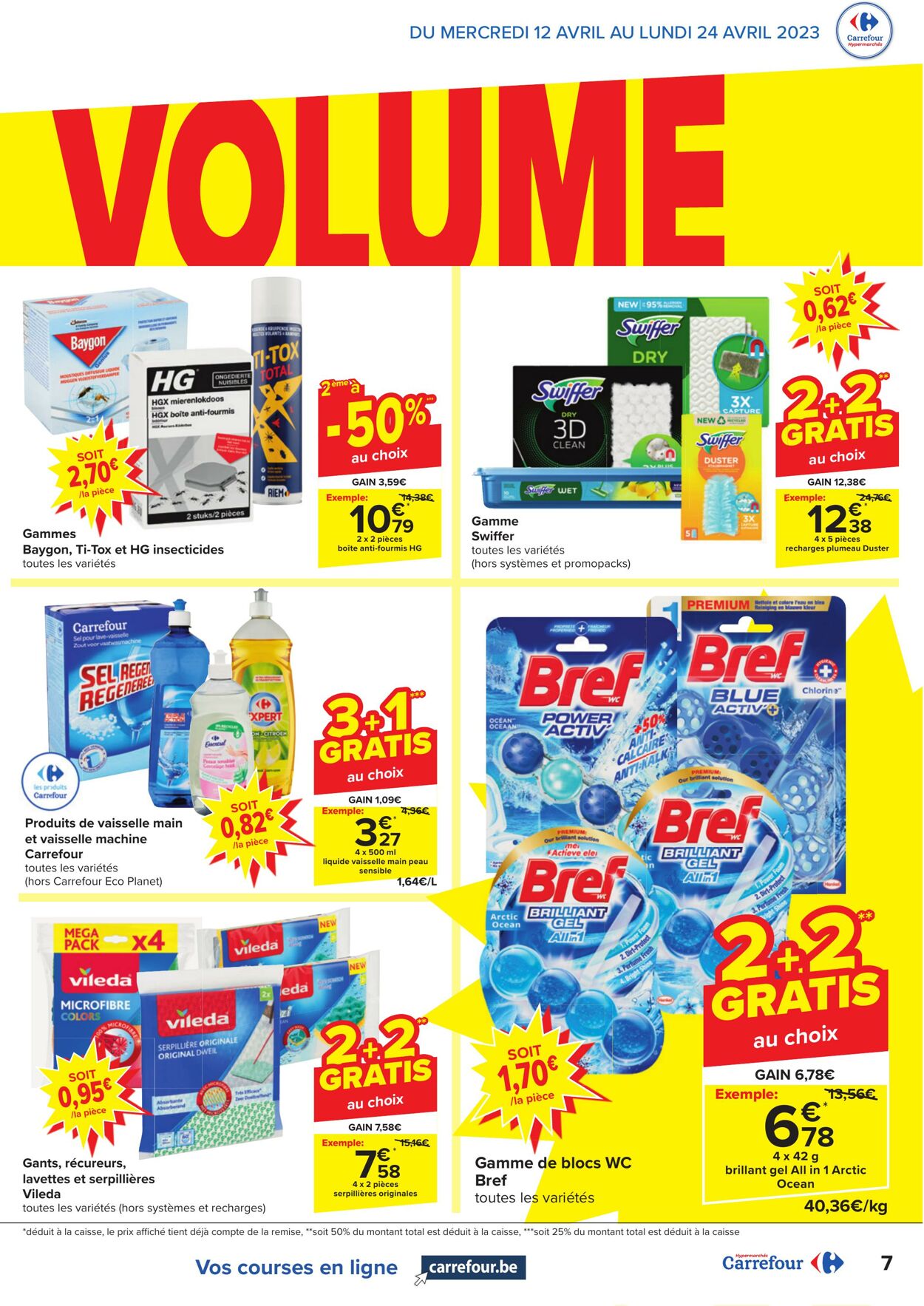 Folder Carrefour 12.04.2023 - 24.04.2023