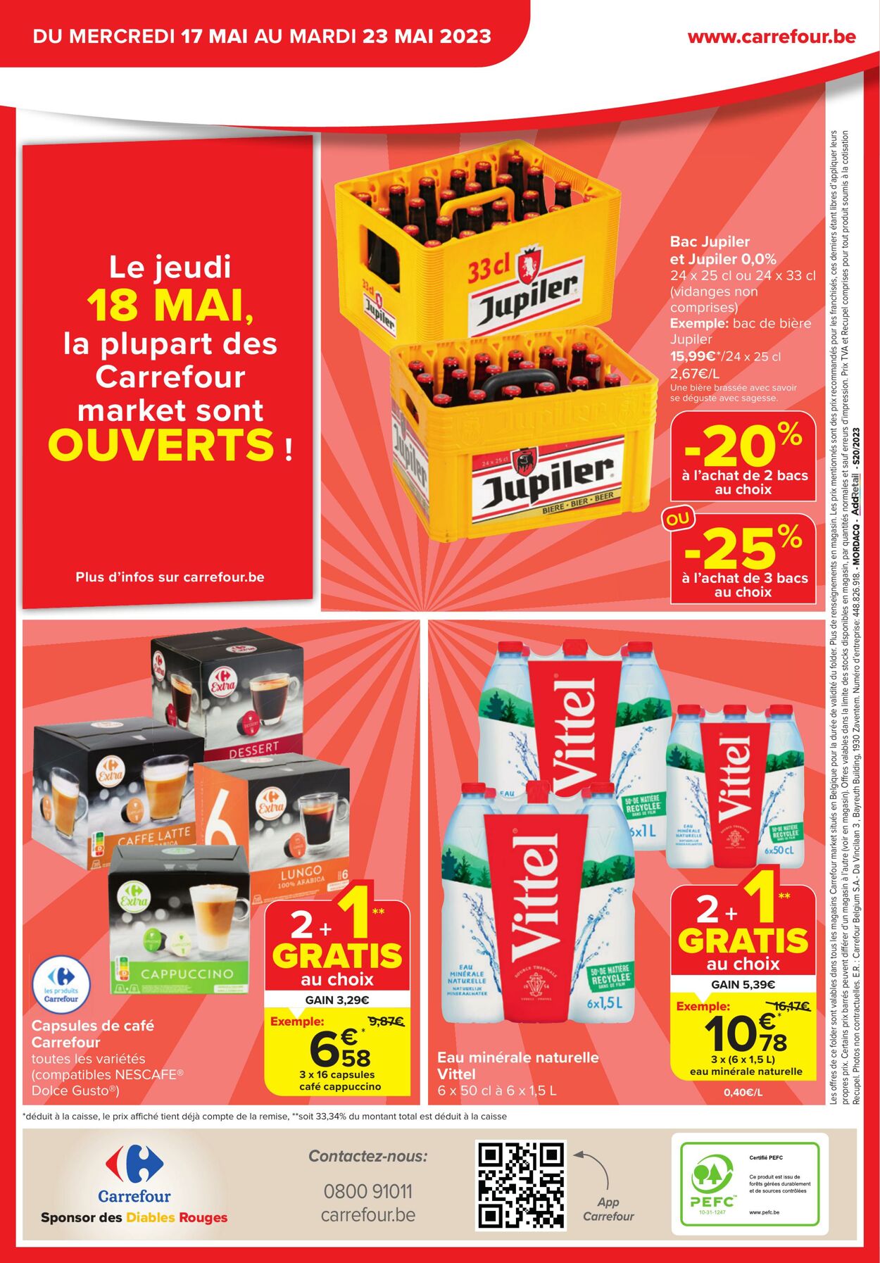 Folder Carrefour market 17.05.2023 - 23.05.2023