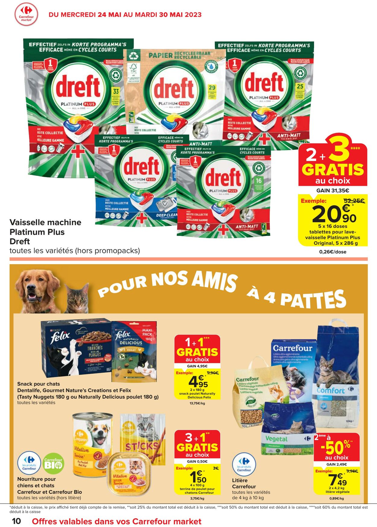 Folder Carrefour 24.05.2023 - 30.05.2023