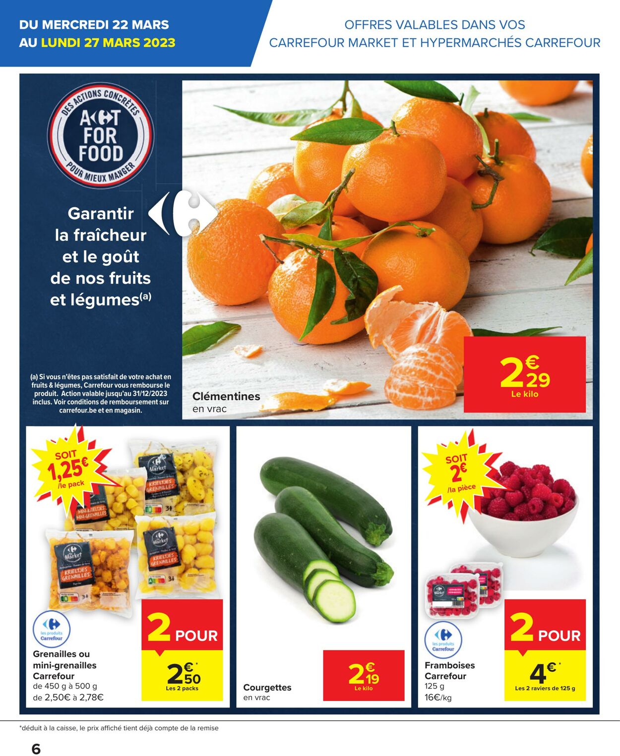 Folder Carrefour 22.03.2023 - 03.04.2023