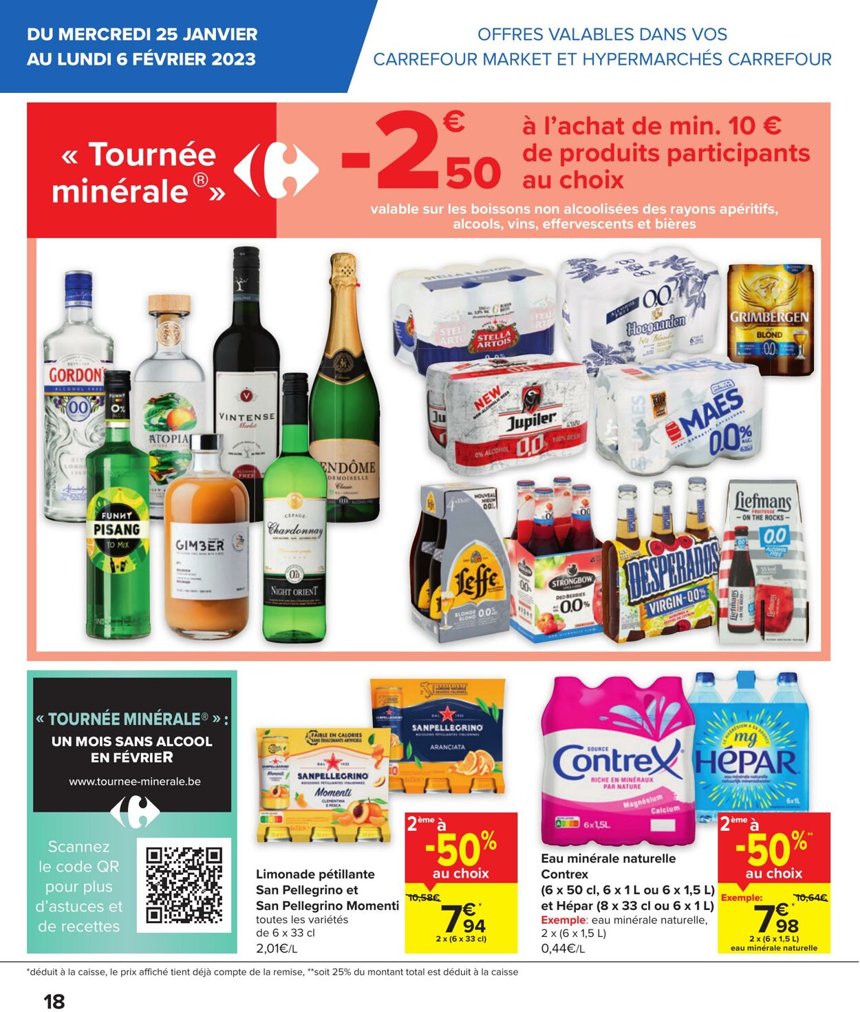 Folder Carrefour 25.01.2023 - 06.02.2023