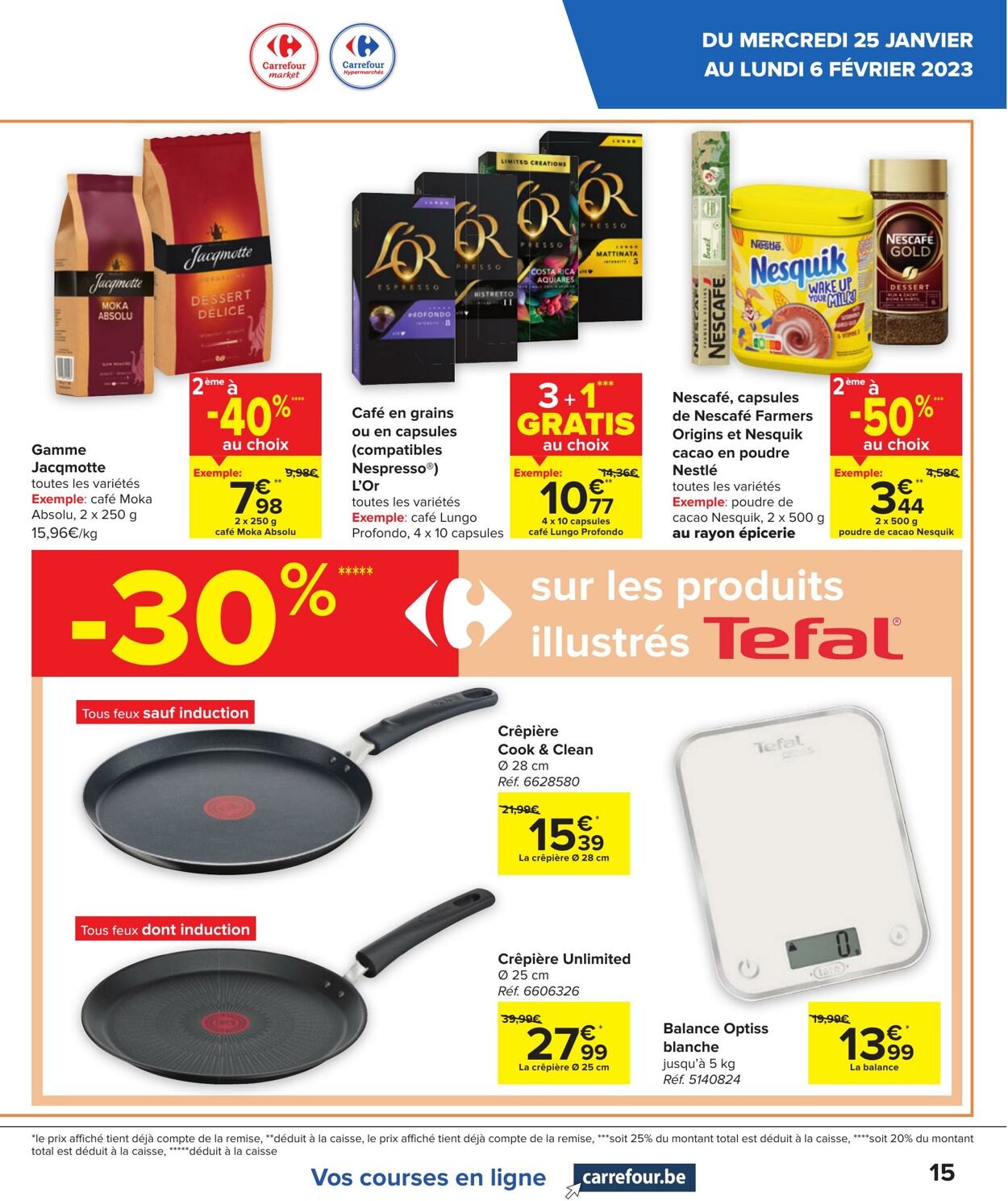 Folder Carrefour 25.01.2023 - 06.02.2023