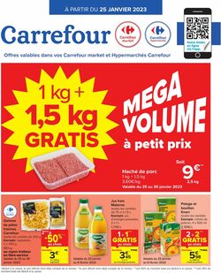 Folder Carrefour 25.01.2023 - 06.02.2023
