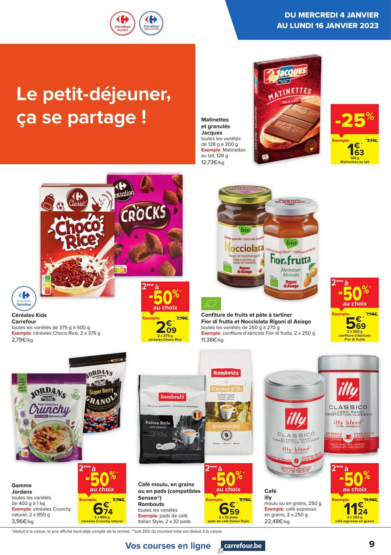 Folder Carrefour 04.01.2023 - 16.01.2023