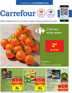 Folder Carrefour 02.11.2022 - 14.11.2022