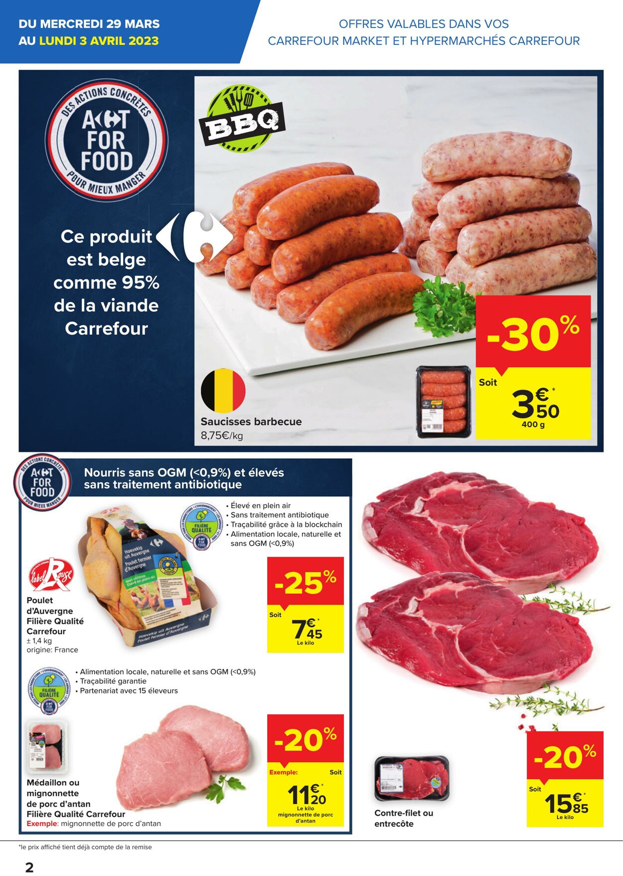 Folder Carrefour 29.03.2023 - 10.04.2023