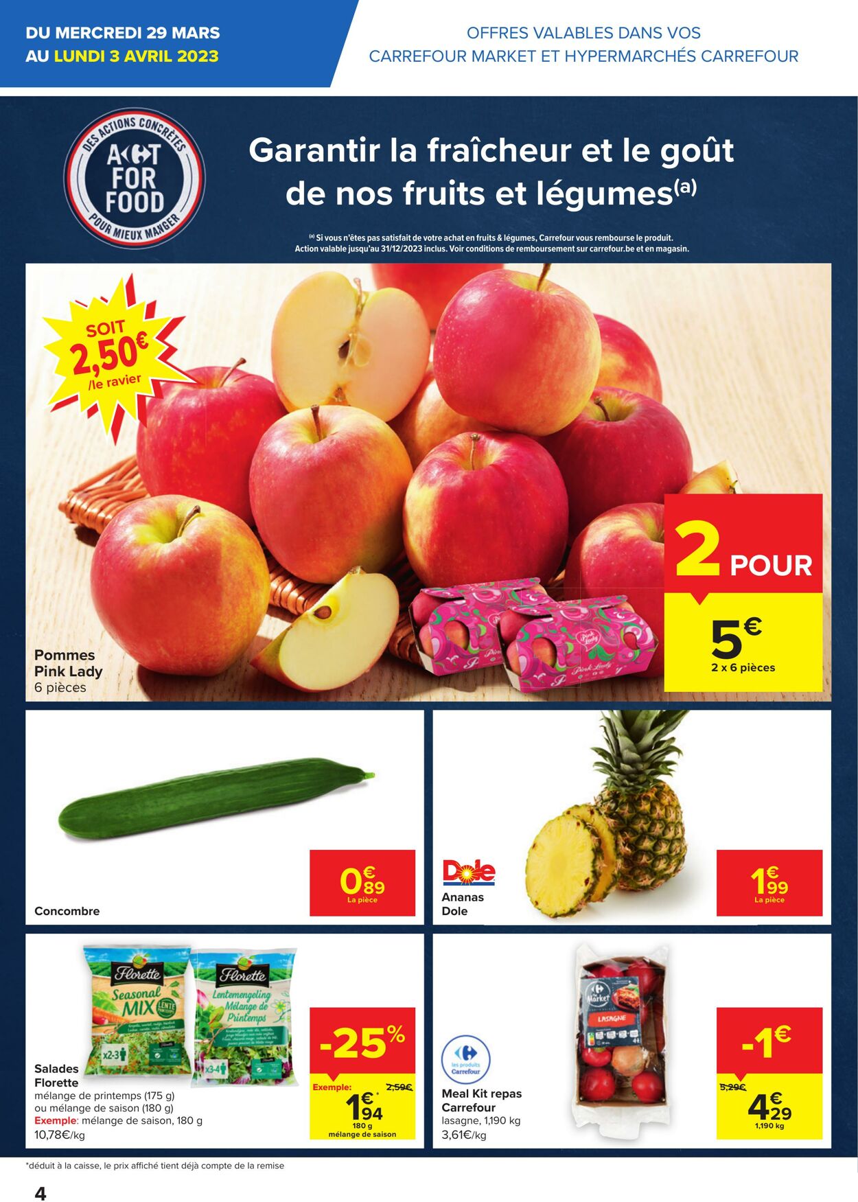 Folder Carrefour 29.03.2023 - 10.04.2023