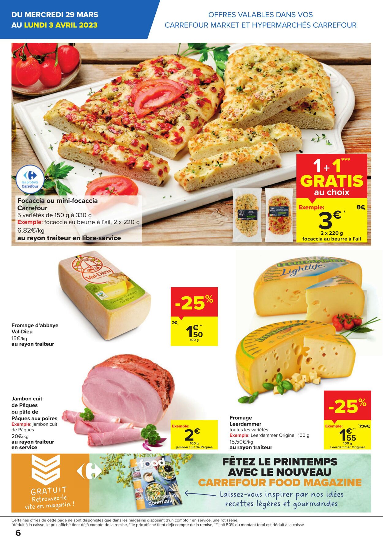 Folder Carrefour 29.03.2023 - 10.04.2023