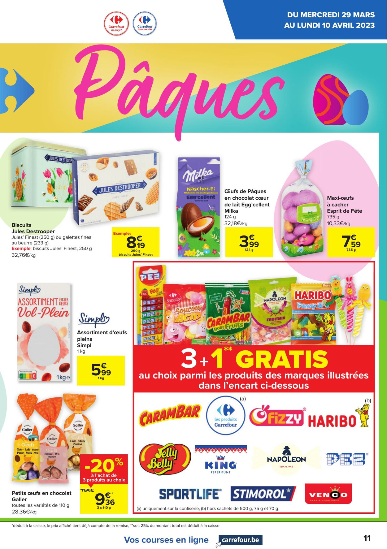 Folder Carrefour 29.03.2023 - 10.04.2023