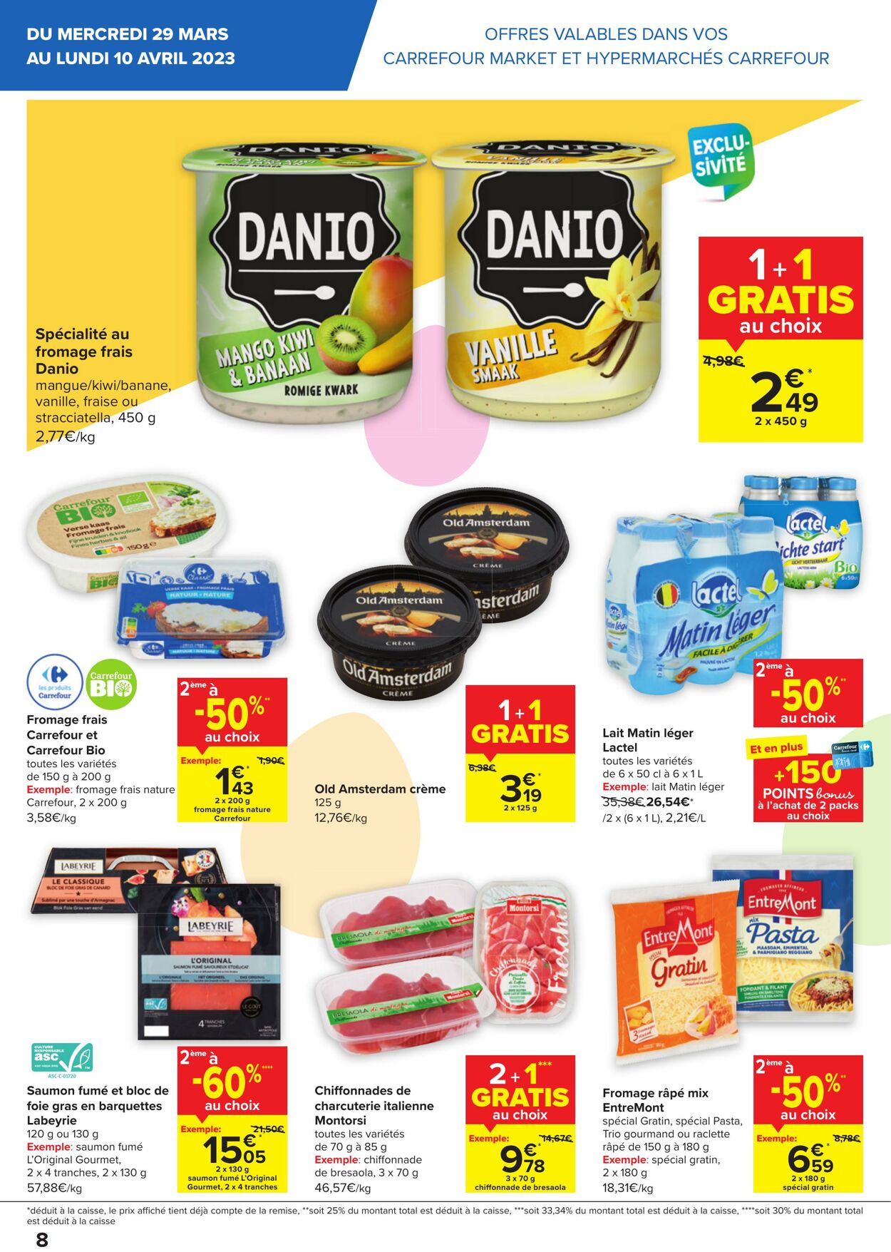 Folder Carrefour 29.03.2023 - 10.04.2023