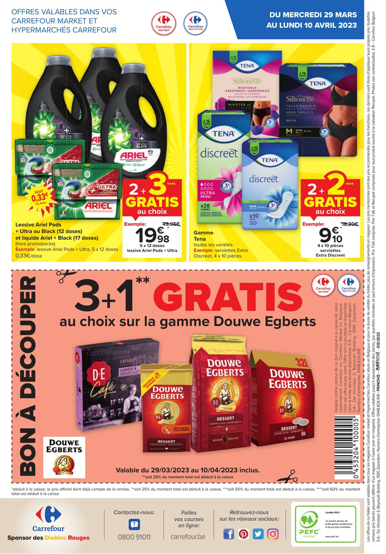 Folder Carrefour 29.03.2023 - 10.04.2023