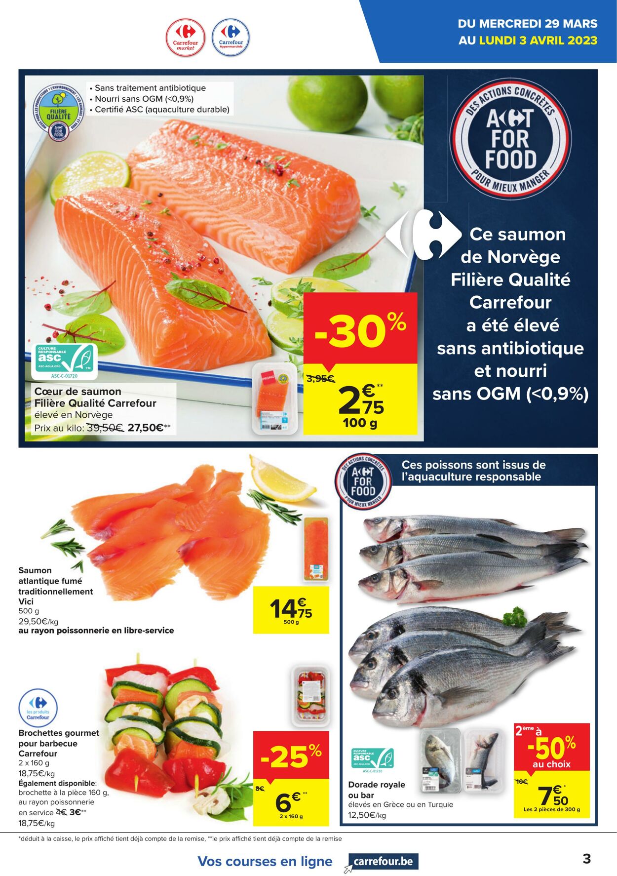 Folder Carrefour 29.03.2023 - 10.04.2023