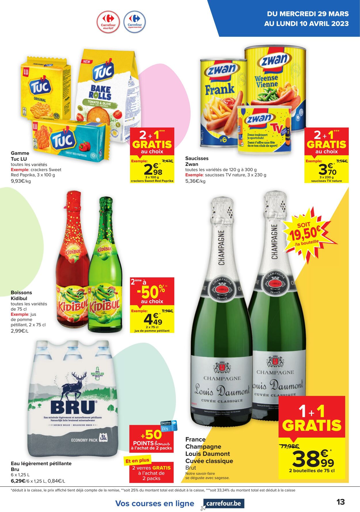 Folder Carrefour 29.03.2023 - 10.04.2023