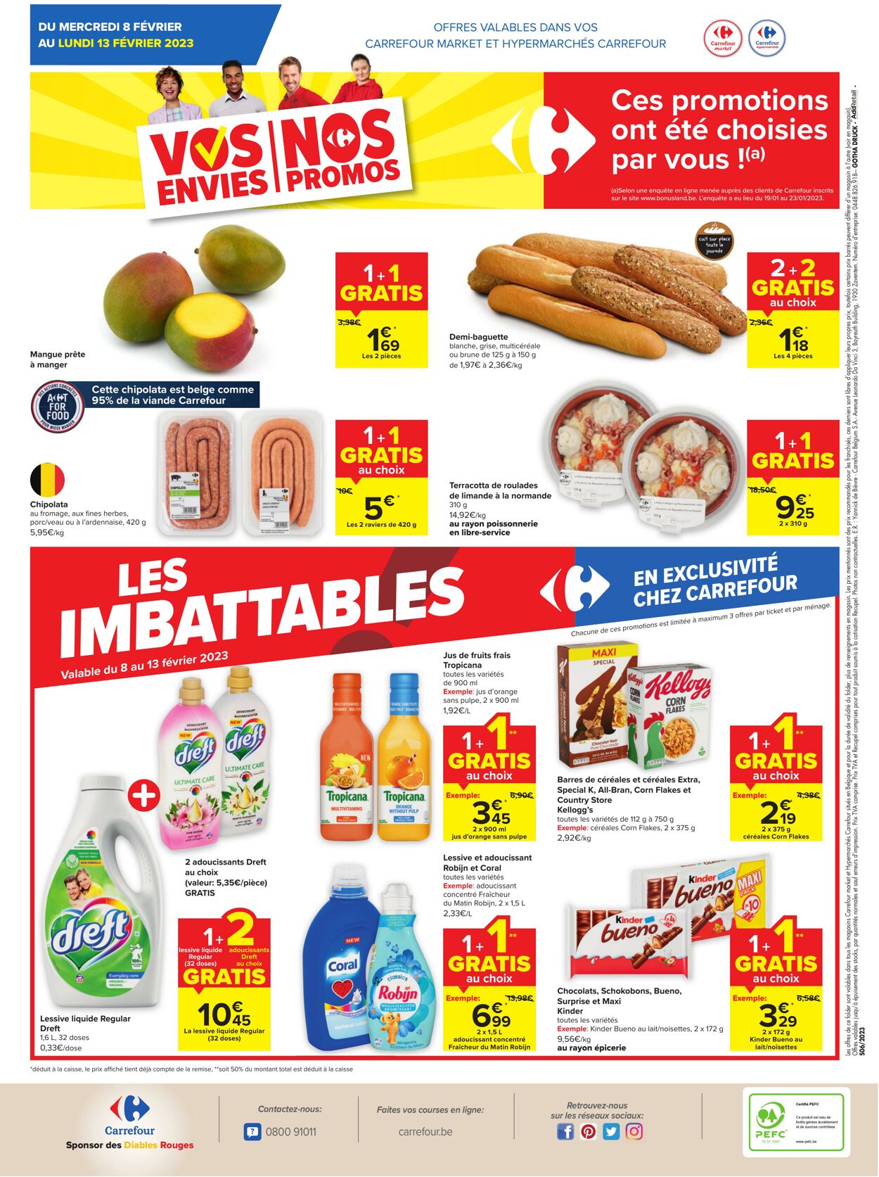 Folder Carrefour 08.02.2023 - 20.02.2023