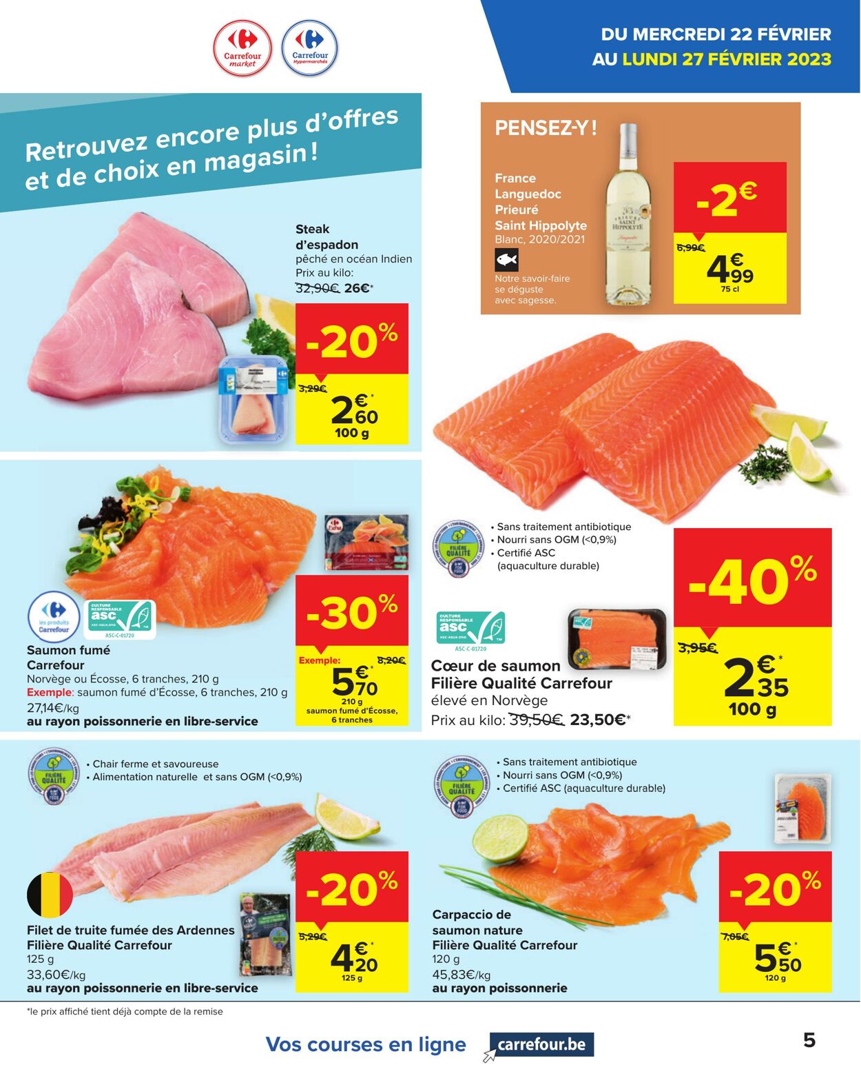 Folder Carrefour 22.02.2023 - 06.03.2023