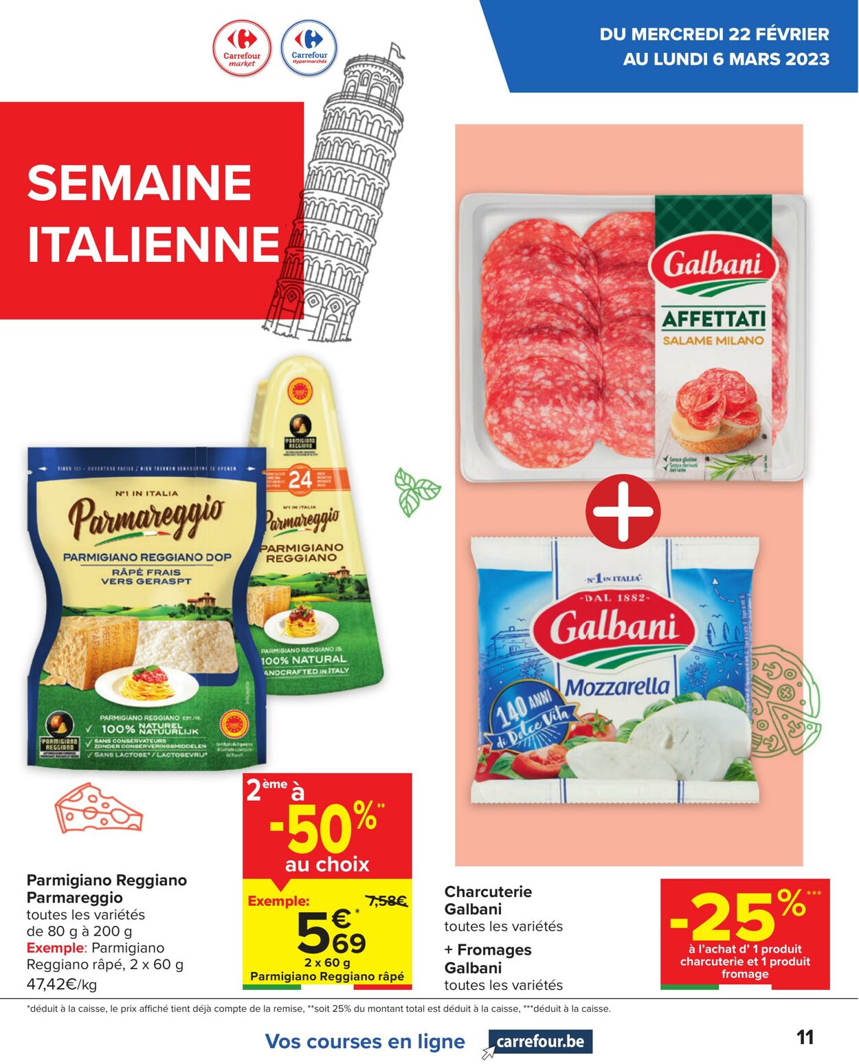 Folder Carrefour 22.02.2023 - 06.03.2023