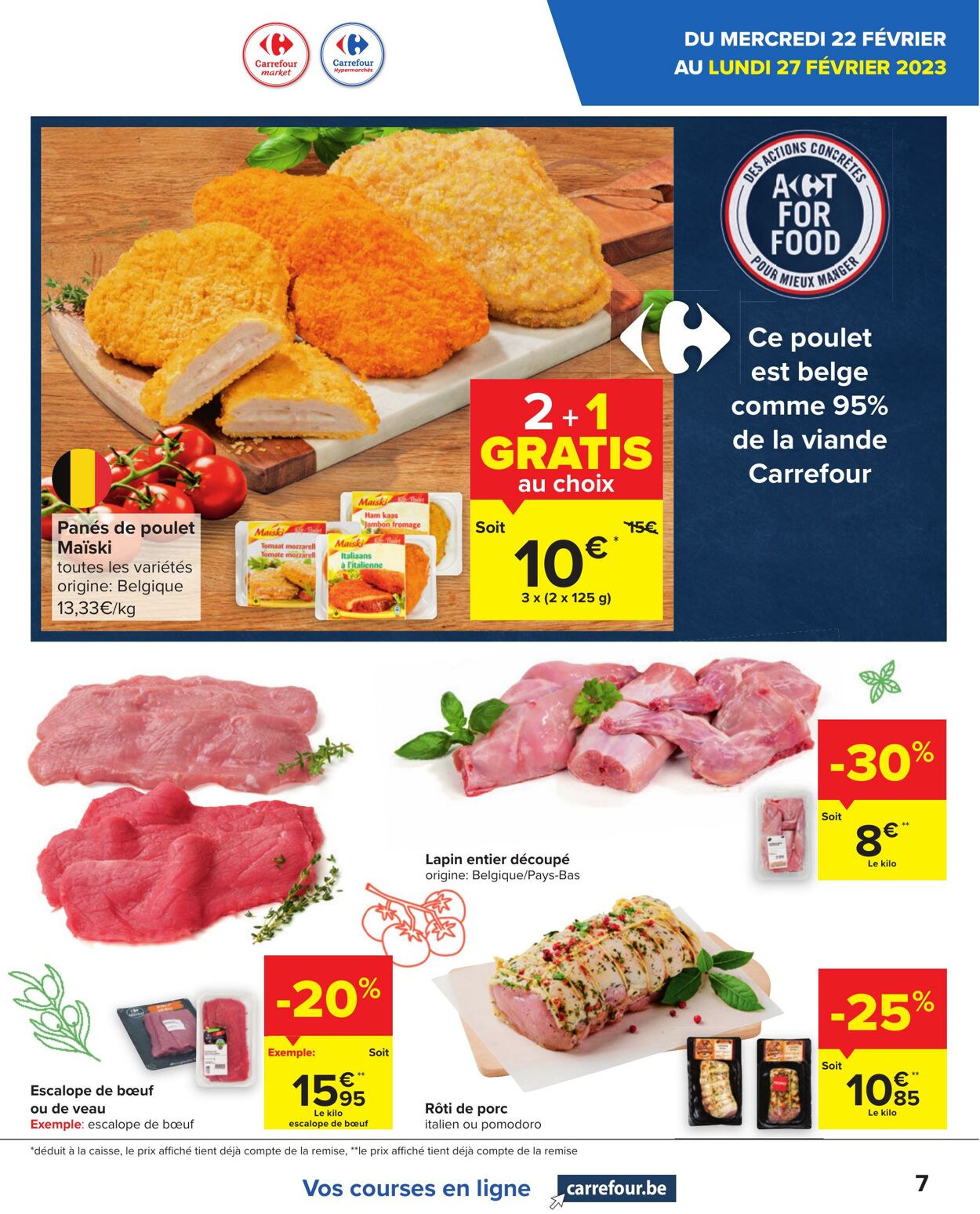 Folder Carrefour 22.02.2023 - 06.03.2023