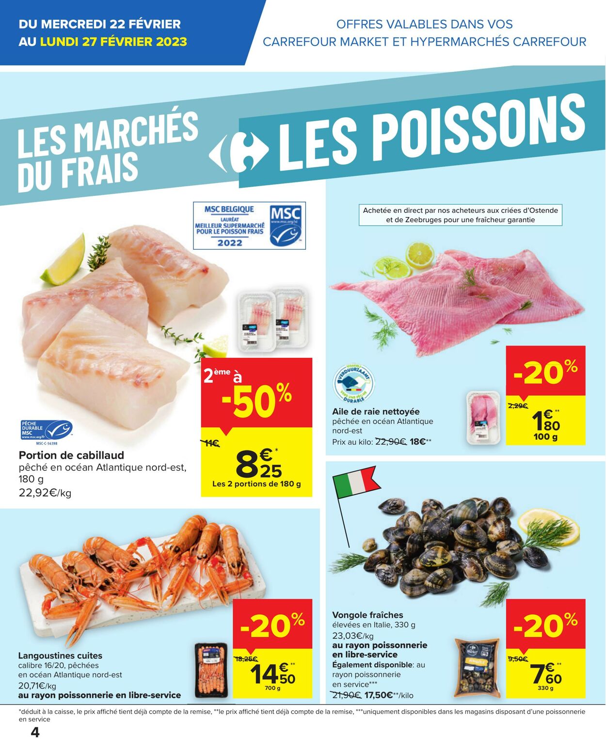 Folder Carrefour 22.02.2023 - 06.03.2023