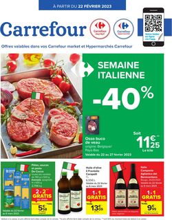 Folder Carrefour 22.02.2023 - 06.03.2023