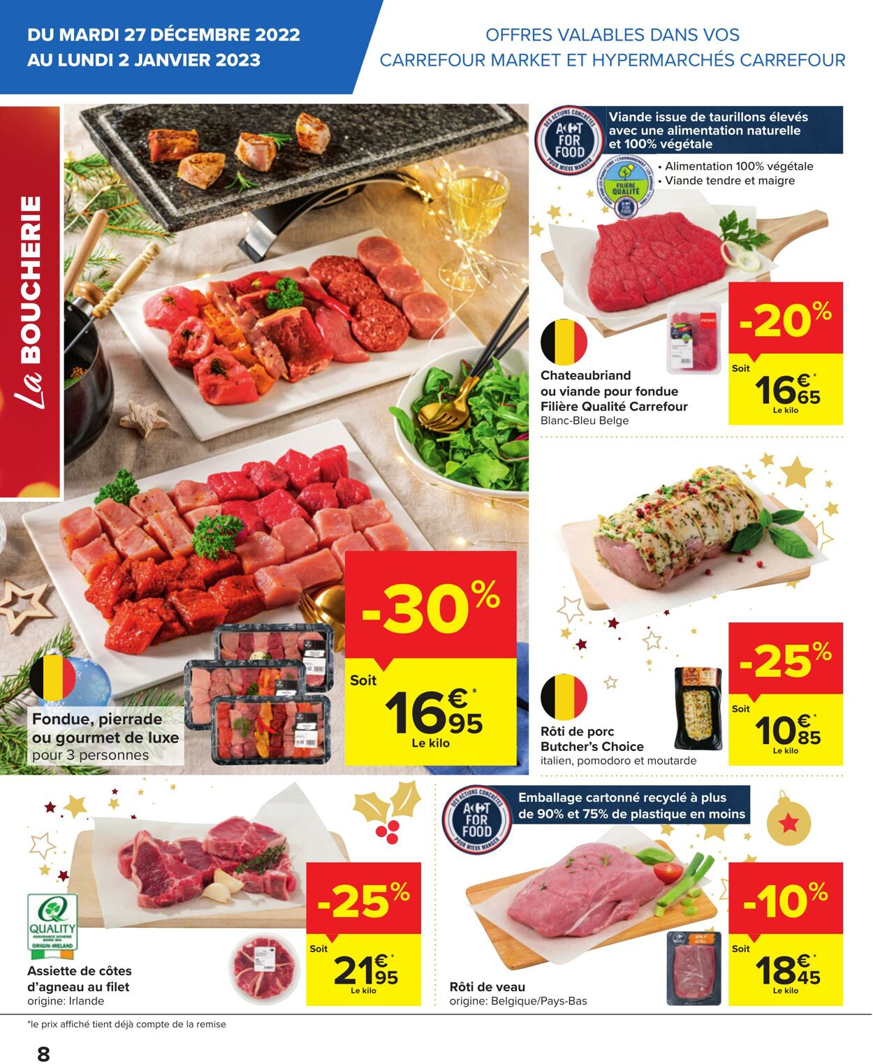 Folder Carrefour 27.12.2022 - 02.01.2023