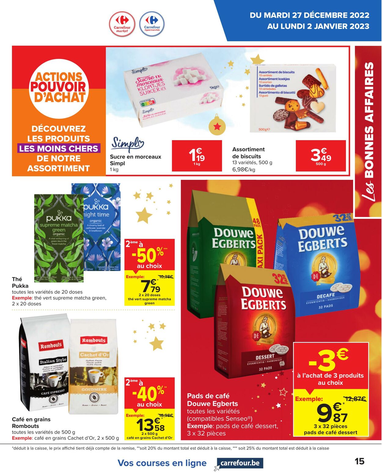 Folder Carrefour 27.12.2022 - 02.01.2023