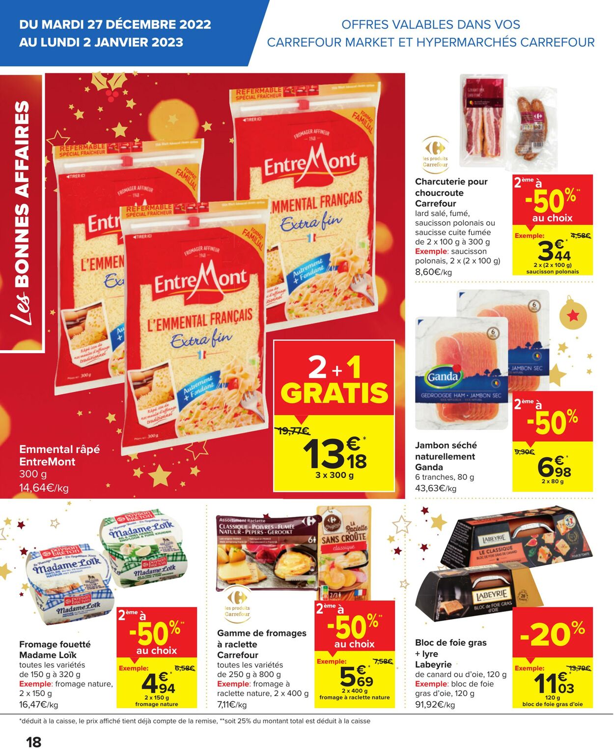 Folder Carrefour 27.12.2022 - 02.01.2023