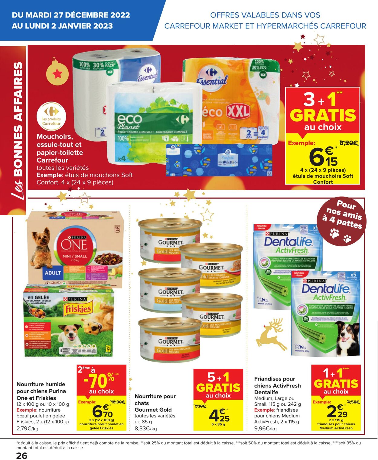 Folder Carrefour 27.12.2022 - 02.01.2023