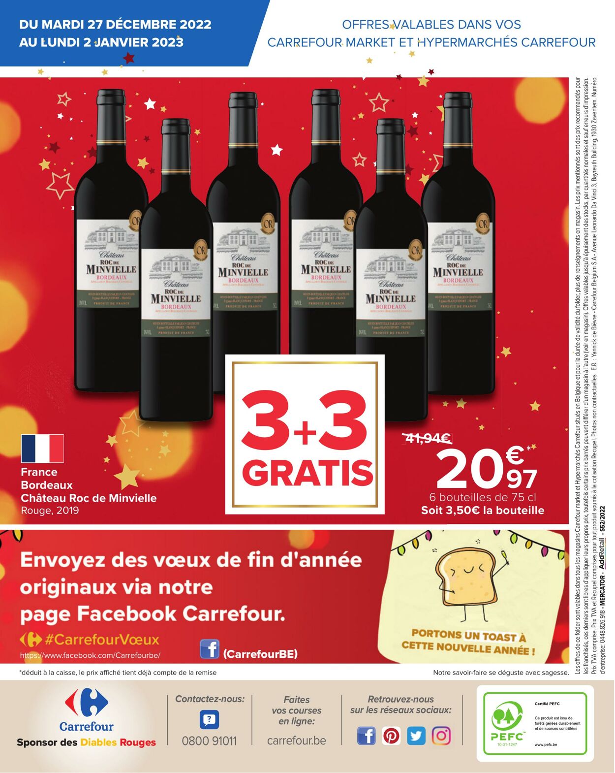 Folder Carrefour 27.12.2022 - 02.01.2023