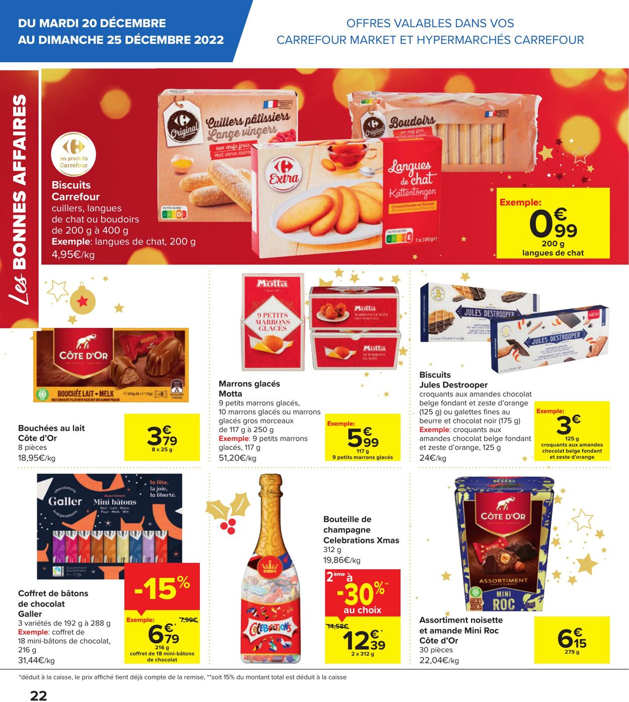 Folder Carrefour 20.12.2022 - 25.12.2022