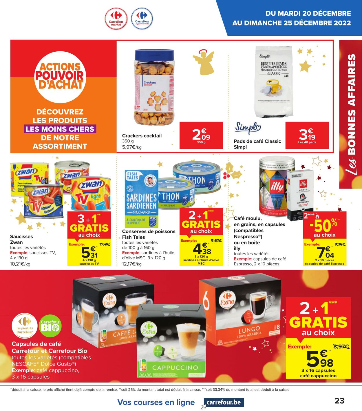 Folder Carrefour 20.12.2022 - 25.12.2022