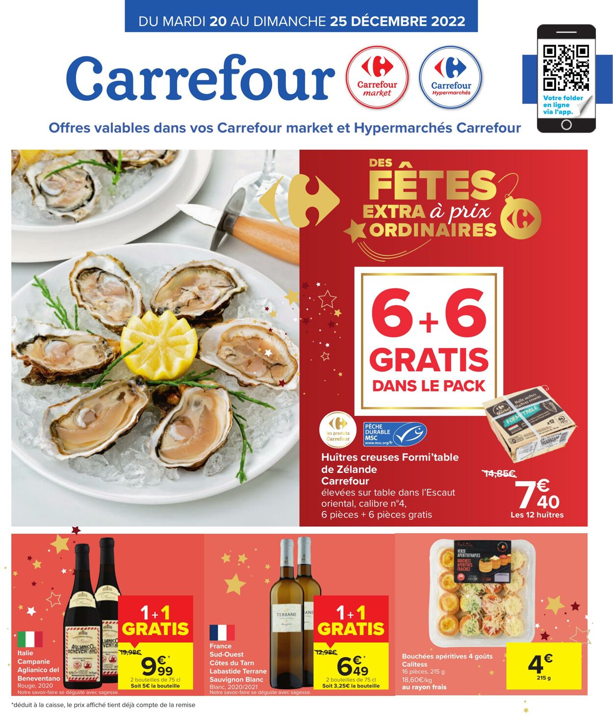 Folder Carrefour 20.12.2022 - 25.12.2022