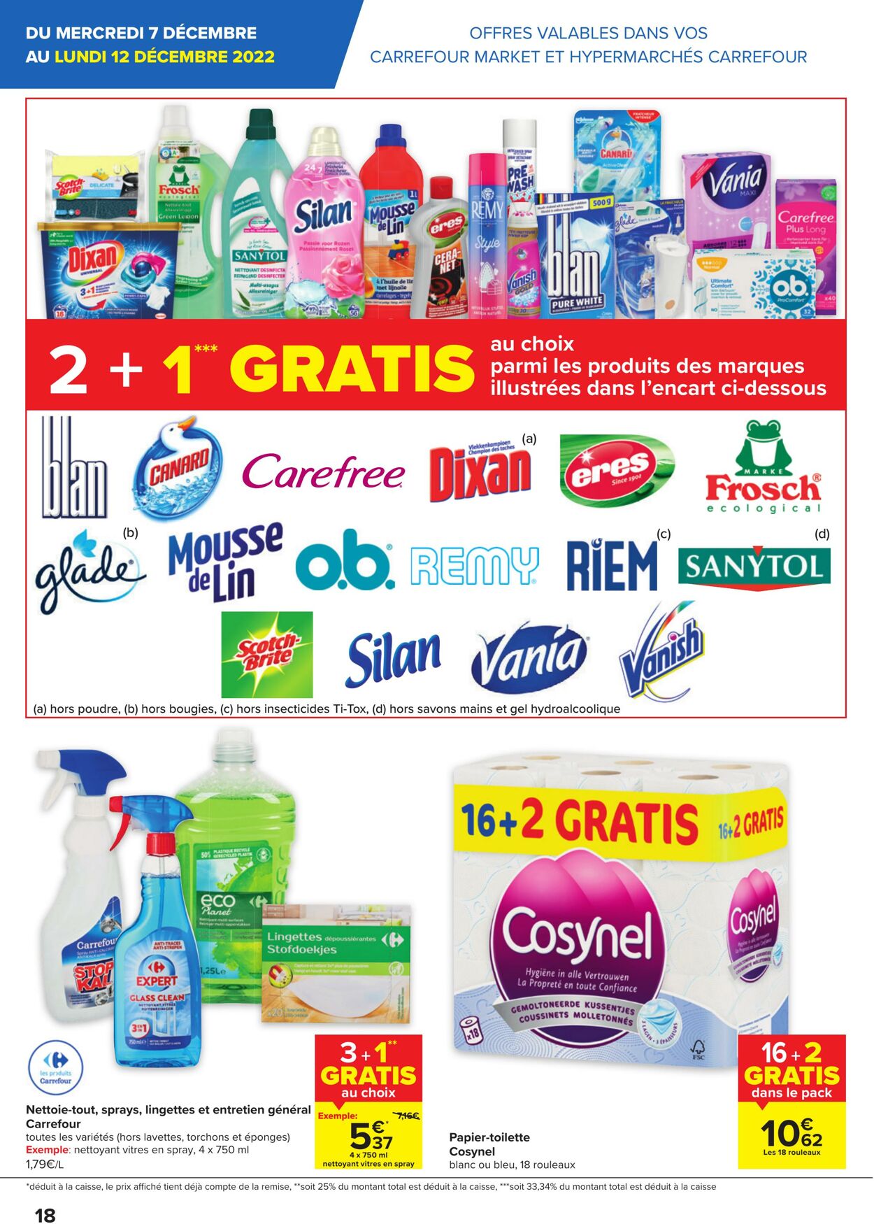 Folder Carrefour 07.12.2022 - 12.12.2022