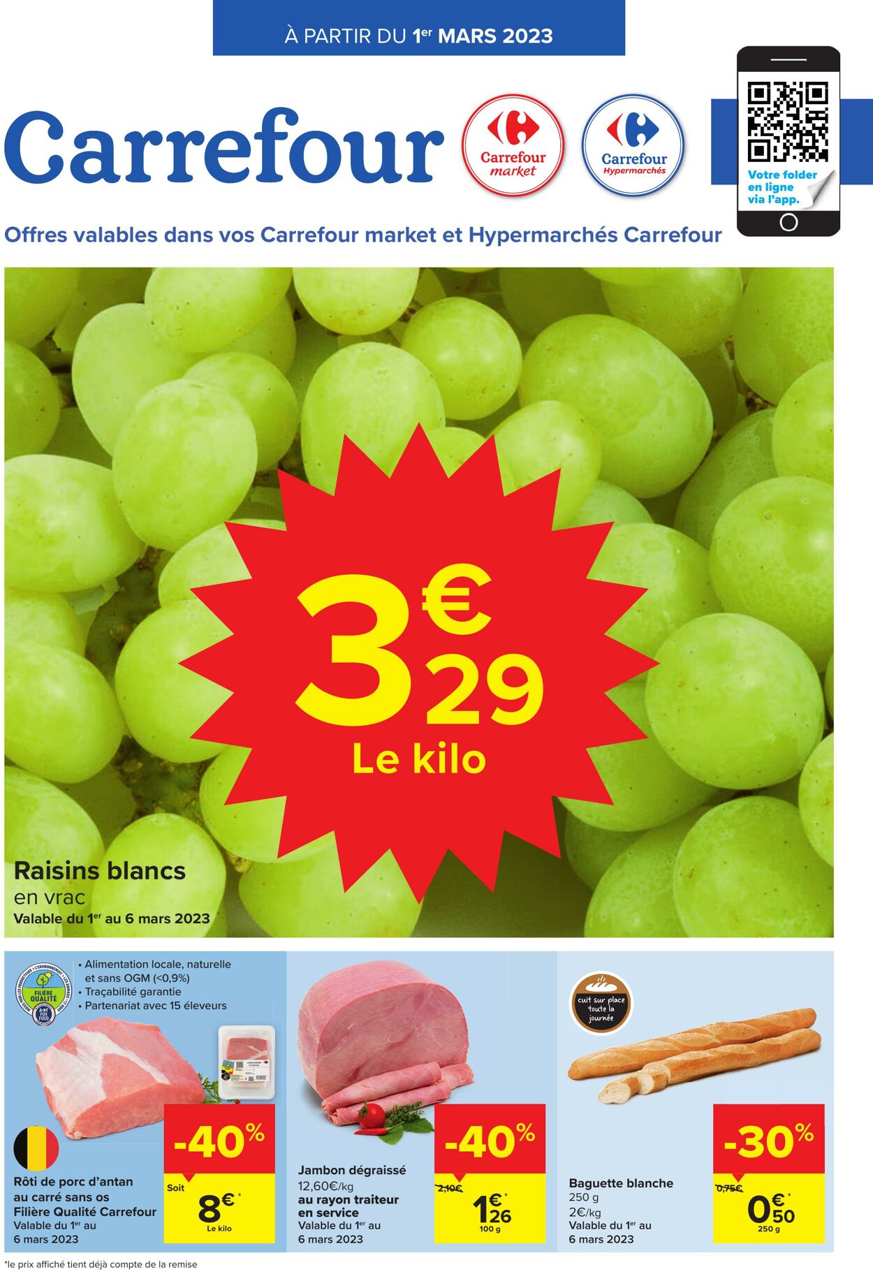 Folder Carrefour 01.03.2023 - 13.03.2023