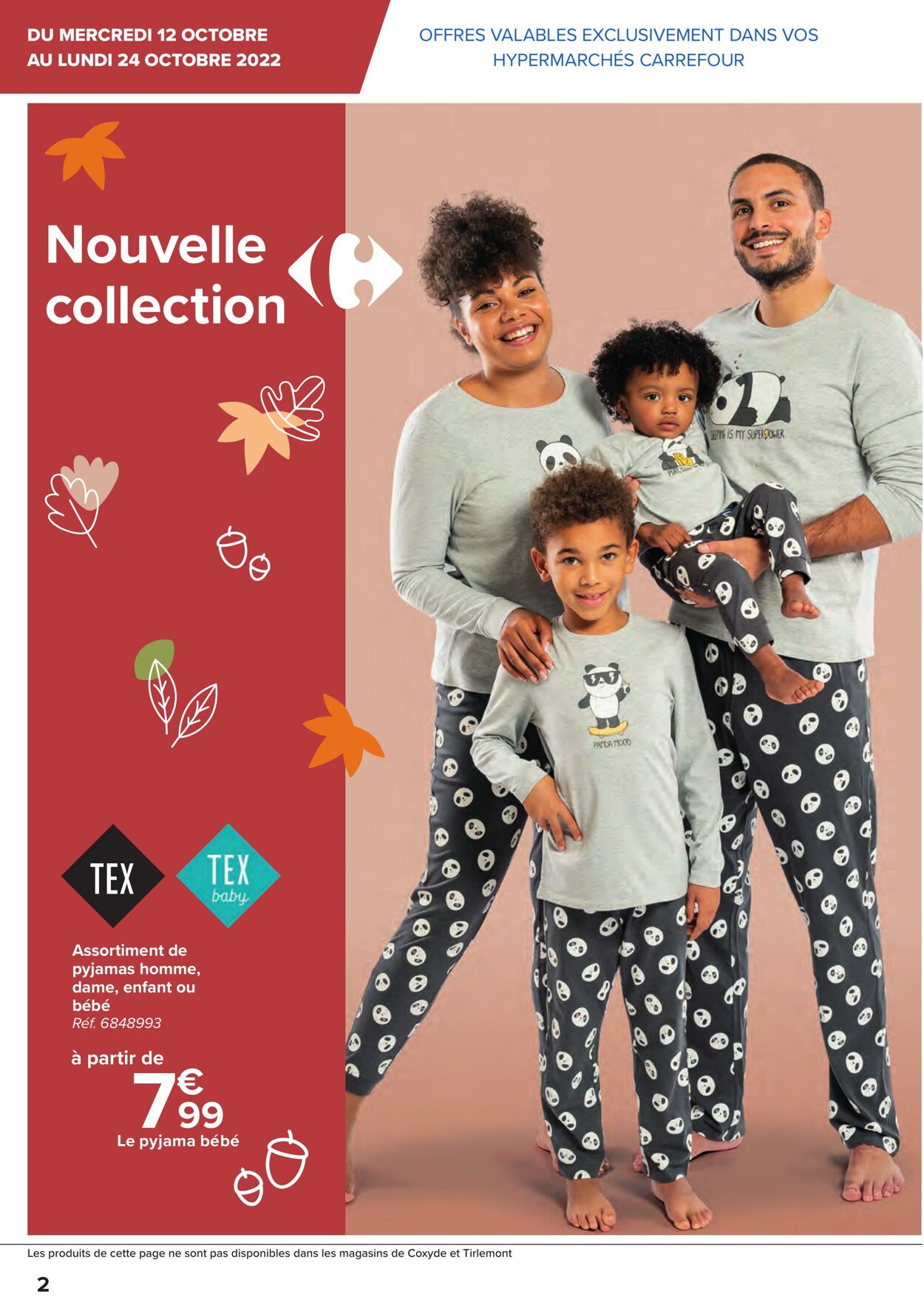 Folder Carrefour 12.10.2022 - 24.10.2022