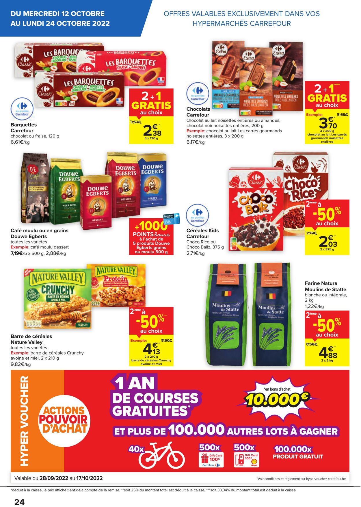 Folder Carrefour 12.10.2022 - 24.10.2022