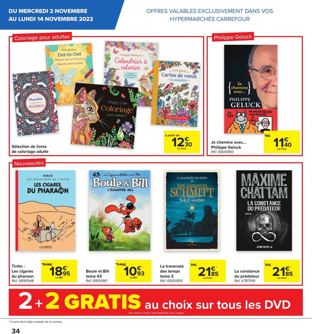 Folder Carrefour 02.11.2022 - 14.11.2022