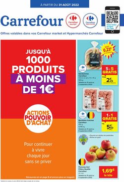 Folder Carrefour 31.08.2022 - 05.09.2022