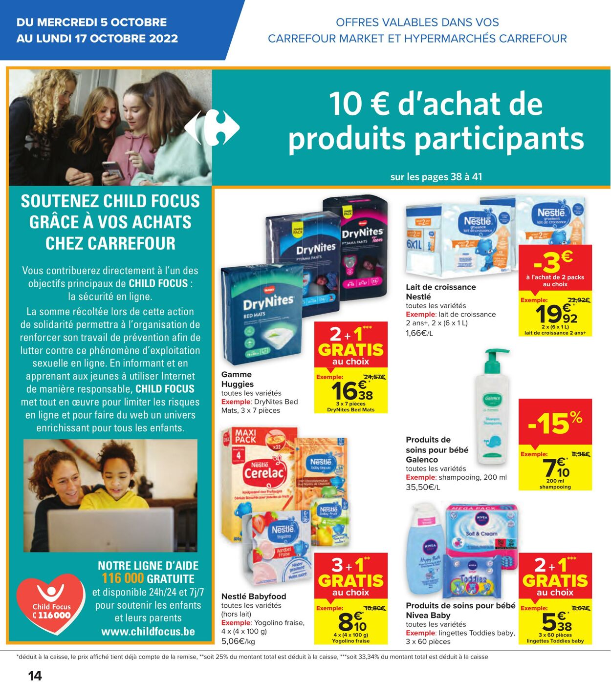 Folder Carrefour 05.10.2022 - 17.10.2022