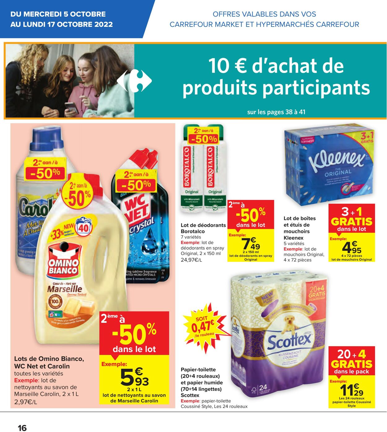 Folder Carrefour 05.10.2022 - 17.10.2022