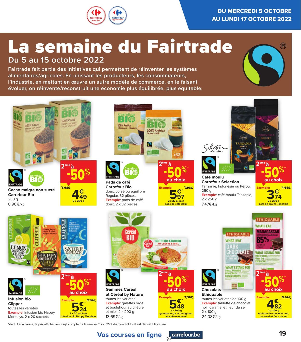 Folder Carrefour 05.10.2022 - 17.10.2022