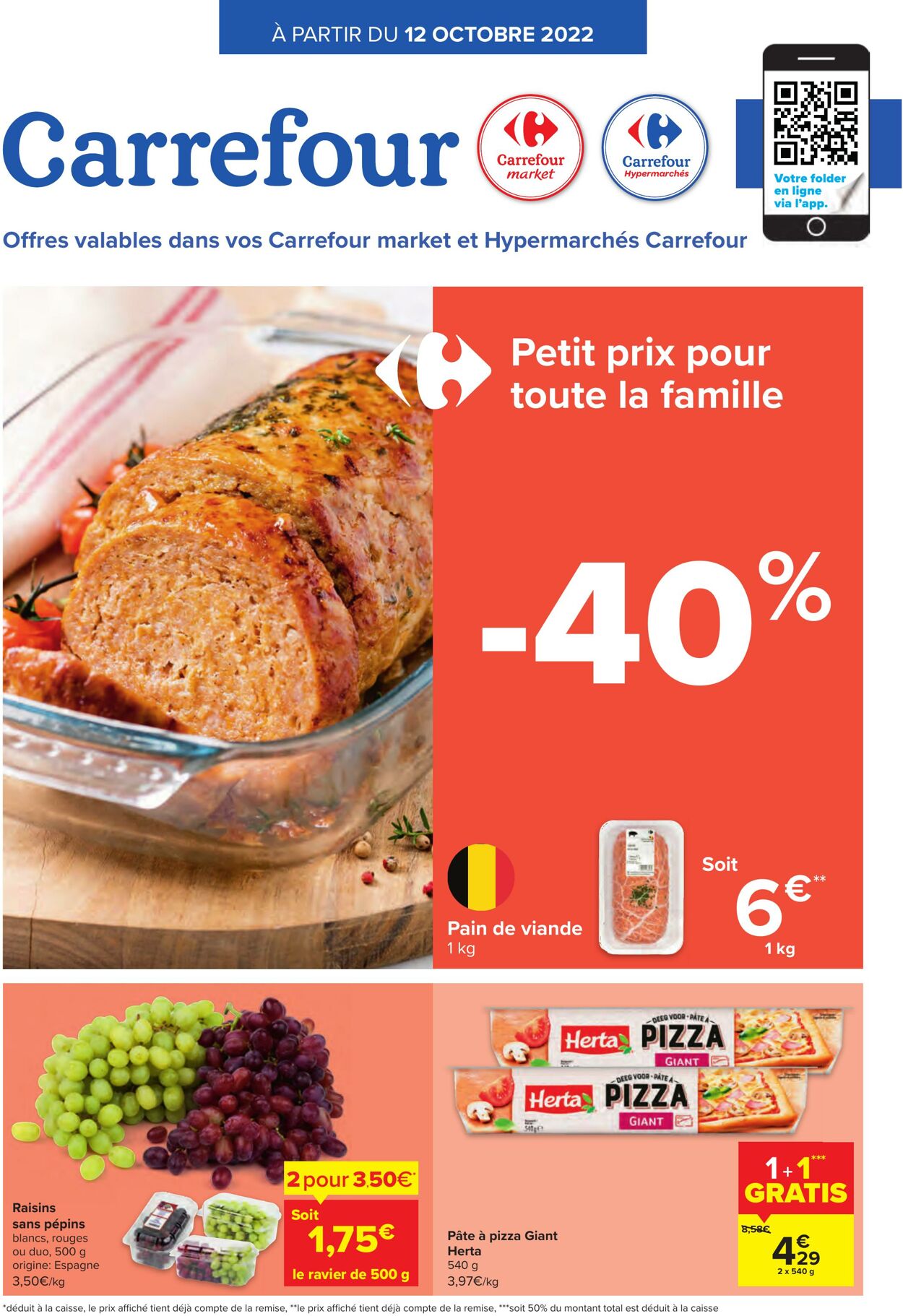 Folder Carrefour 12.10.2022 - 17.10.2022