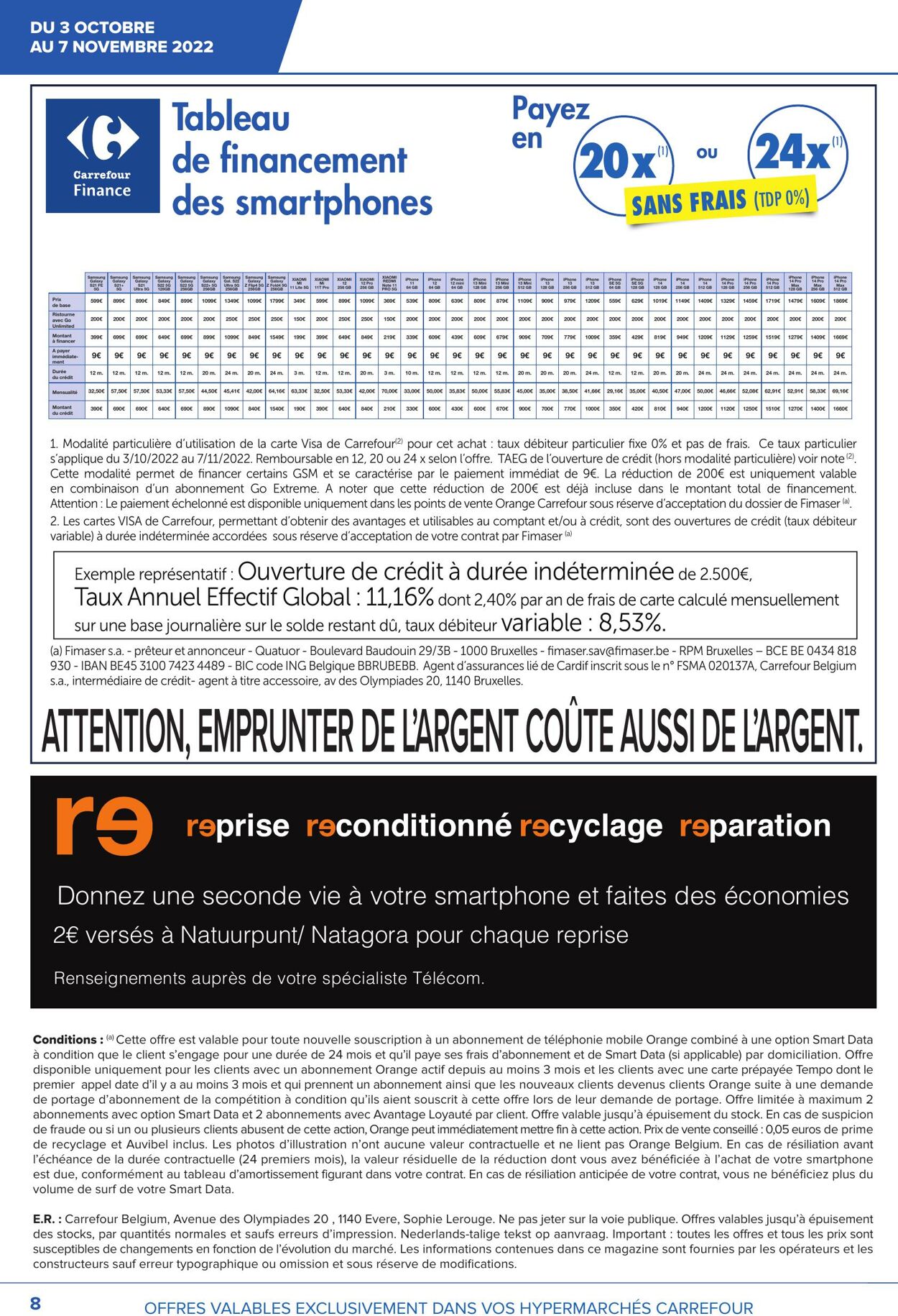 Folder Carrefour 03.10.2022 - 07.11.2022