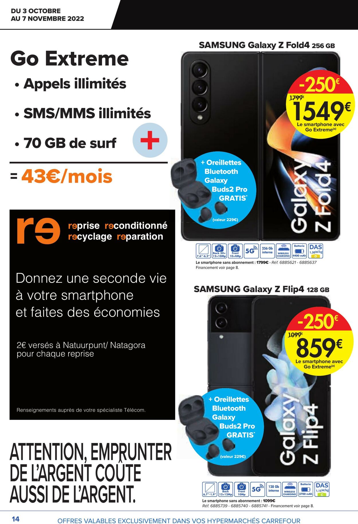 Folder Carrefour 03.10.2022 - 07.11.2022