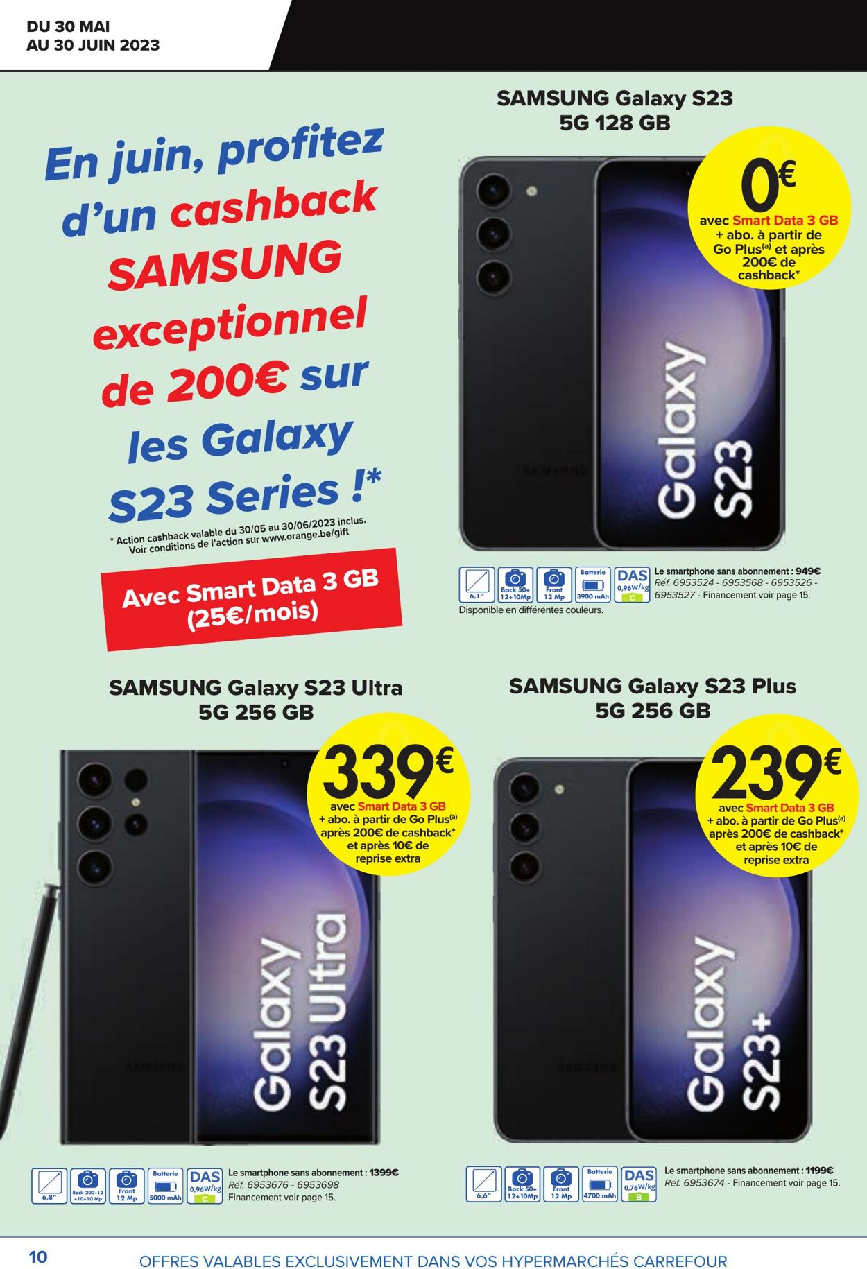 Folder Carrefour 30.05.2023 - 30.06.2023