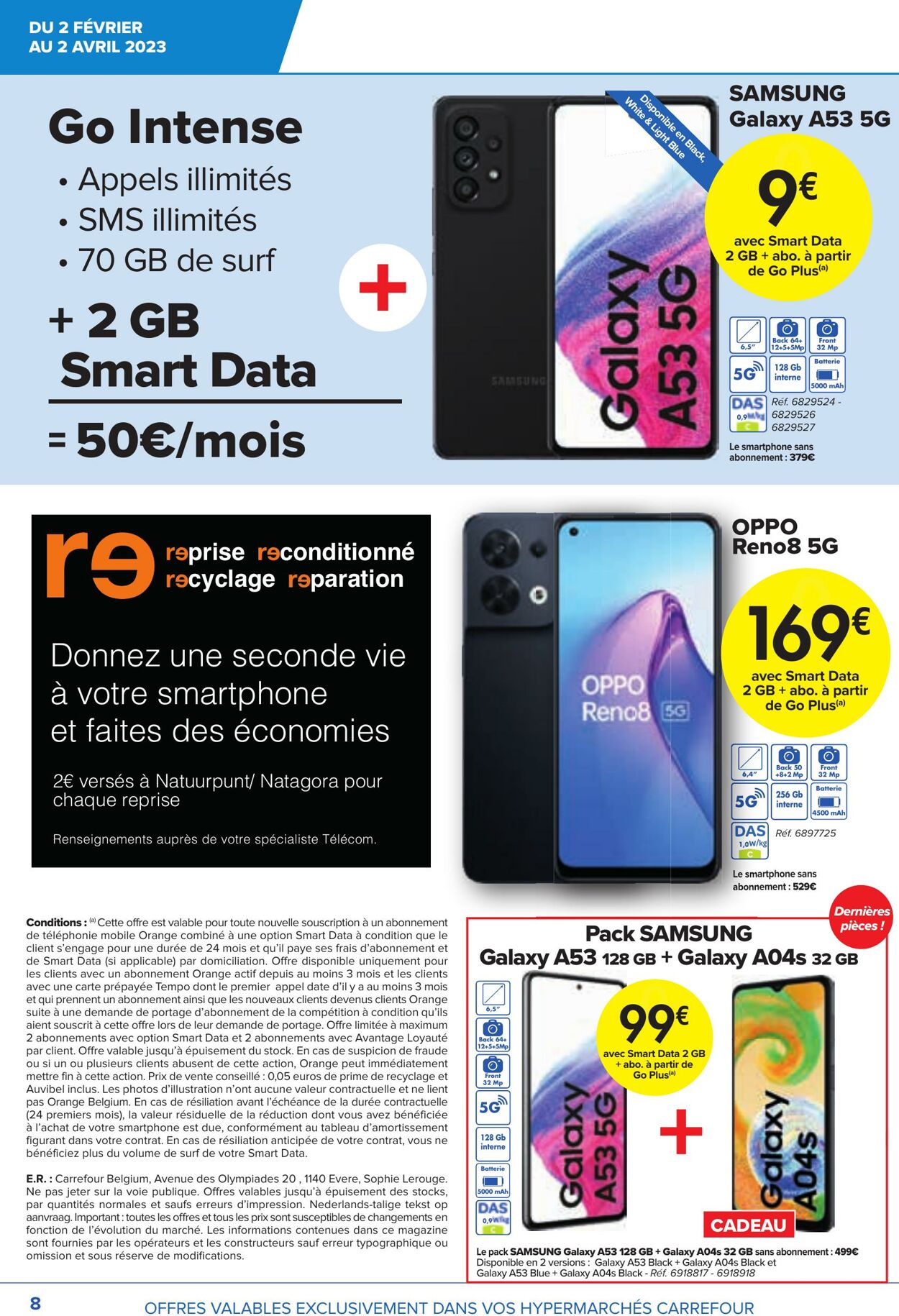 Folder Carrefour 02.02.2023 - 02.04.2023